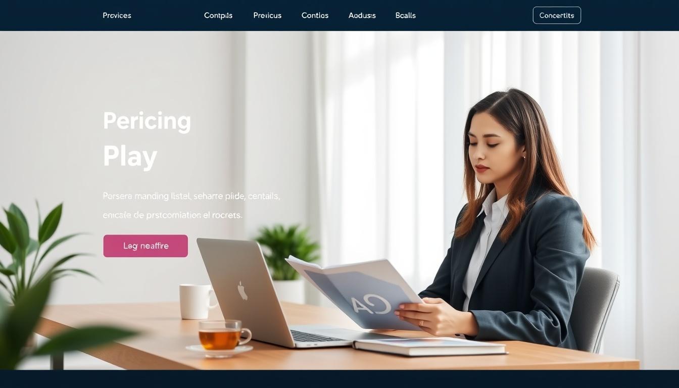 Pricing visual